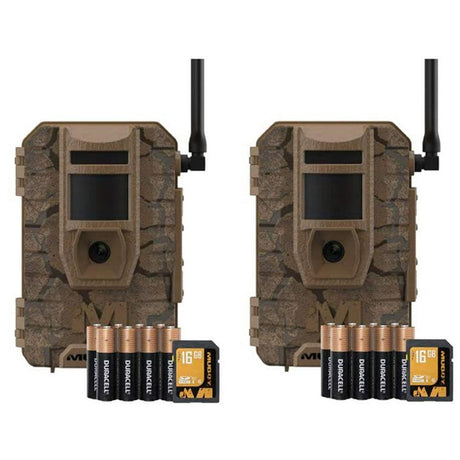 Muddy Mitigator 3.0 Cell Camera Combo - 2Pk 36MP w/Batteries & SD Card | Muddy Outdoors