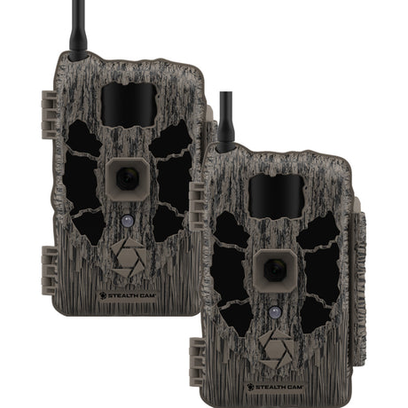 Stealth Cam Deceptor Max 3.0 Cell Camera - 2Pk 50MP | Stealth Cam