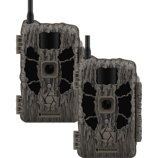 Stealth Cam Deceptor Max 3.0 Cell Camera - 2Pk 50MP | Stealth Cam