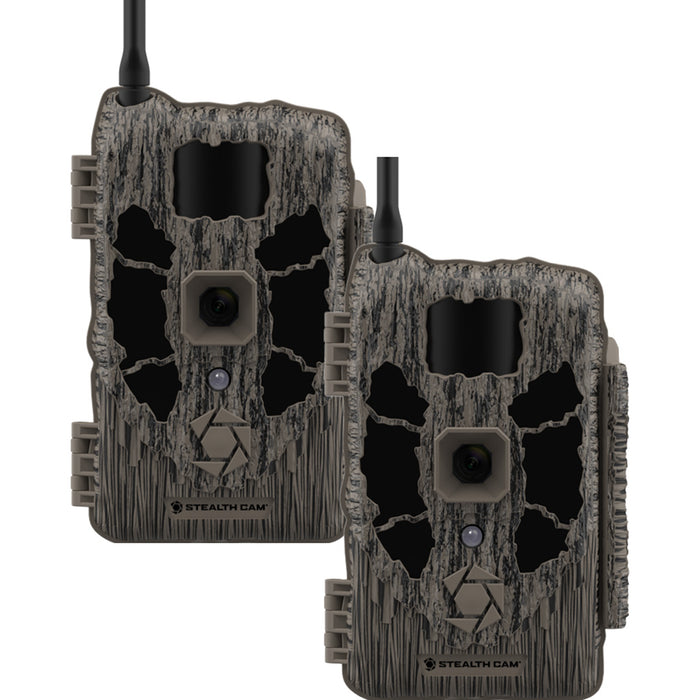 Stealth Cam Deceptor Max 3.0 Cell Camera - 2Pk 50MP | Stealth Cam