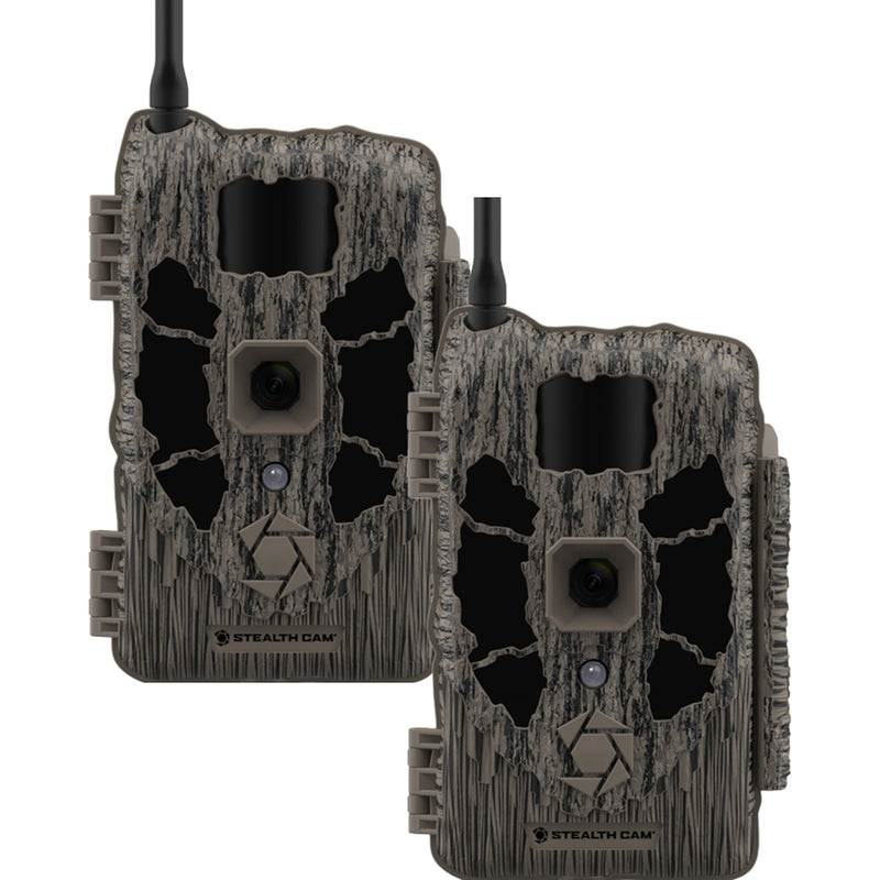 Stealth Cam Deceptor Max 3.0 Cell Camera - 2Pk 50MP | Stealth Cam
