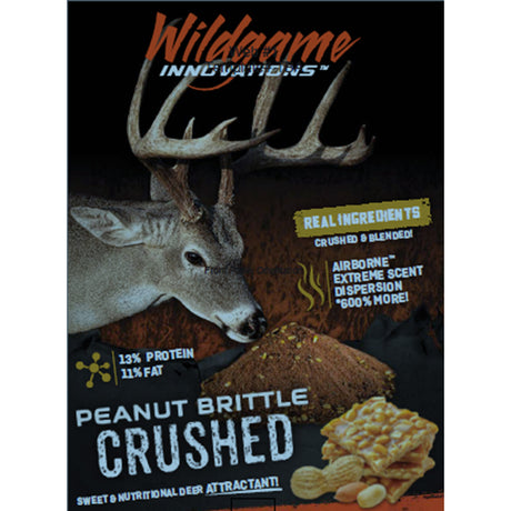 Wildgame Peanut Brittle Crushed 5lb Bag | Wildgame Innovation