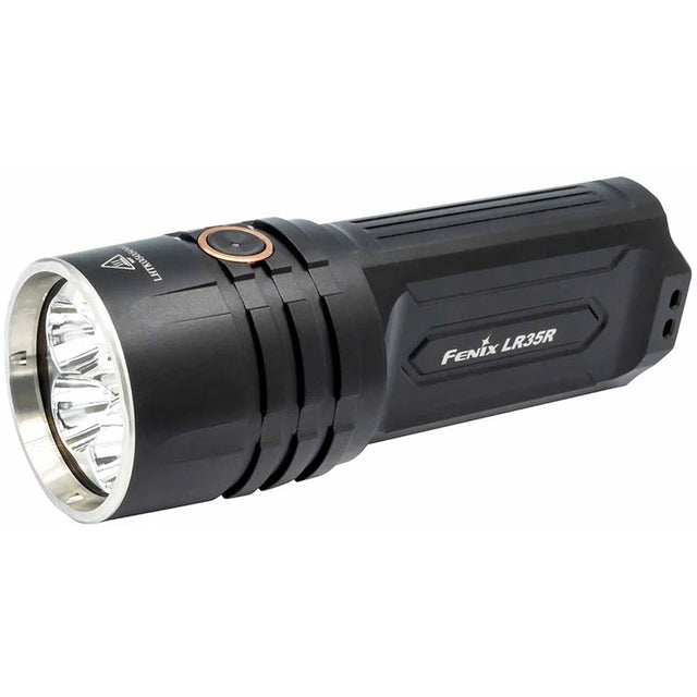 Fenix Rechargeable Flashlight 10000 Lumen Black | Fenix