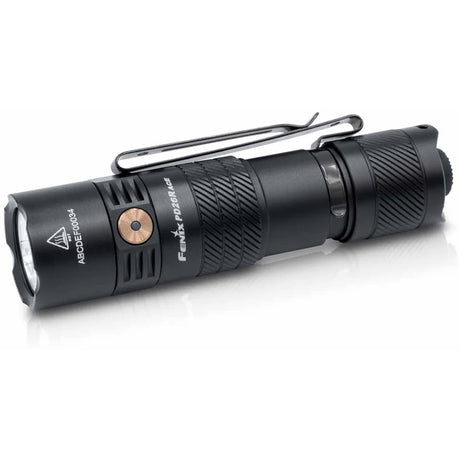 Fenix Multi-mode Rechargeable Flashlight 1300 Lumen Black | Fenix