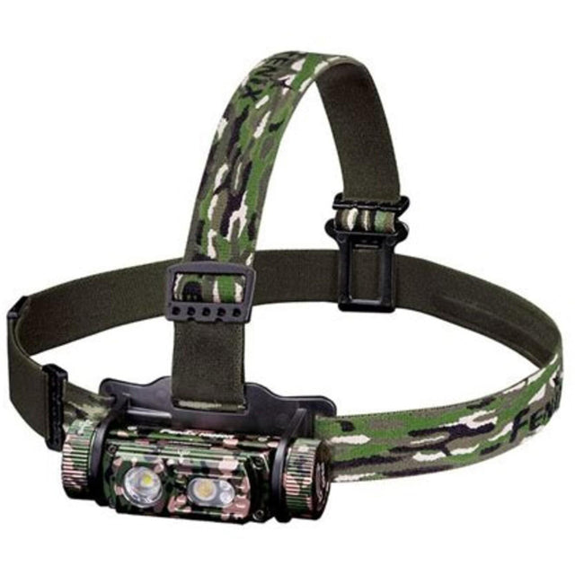 Fenix HM60R Rechargeable Headlamp 1200 Lumen Camo | Fenix