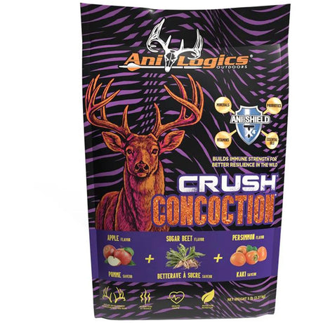 AniLogics Crush Concoction Apple/Persimmon/Beet 5lb Bag | Ani-Logics