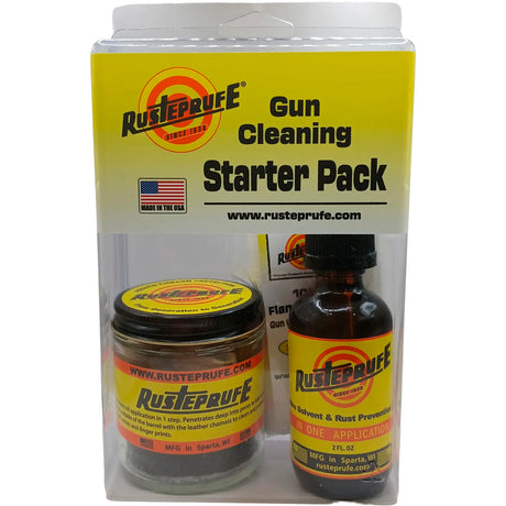 Rusteprufe Starter Pack W/ 2" Patch | Rusteprufe
