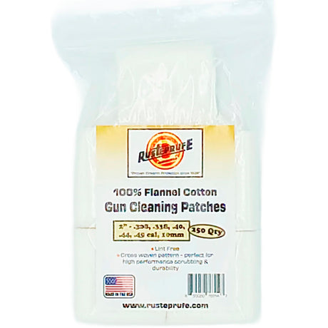 Rusteprufe 2" Flannel Cotton Cross Woven Patches 250ct | Rusteprufe