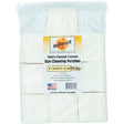 Rusteprufe 3" Flannel Cotton Cross Woven Patches 500ct | Rusteprufe