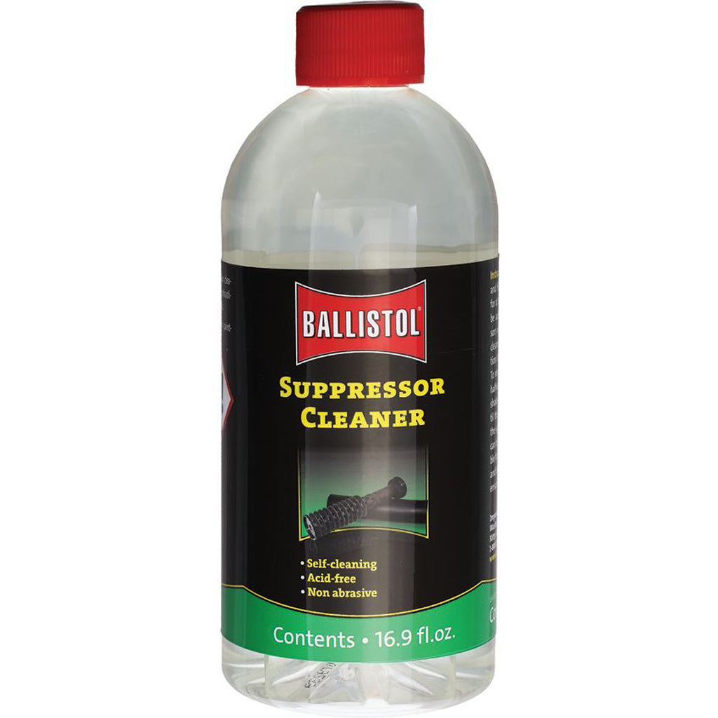 Ballistol Suppressor Cleaner 16.9oz | Ballistol