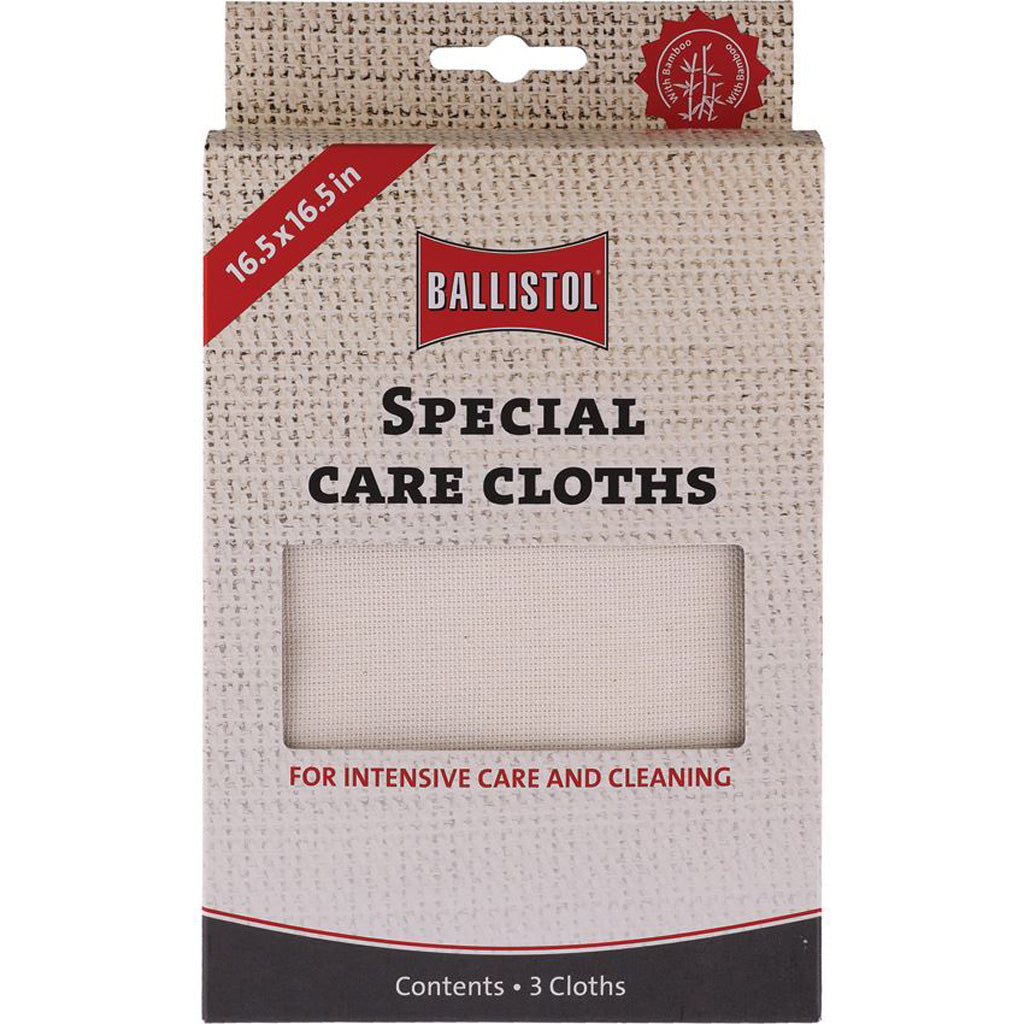 Ballistol Special Care Cloth 3pk | Ballistol