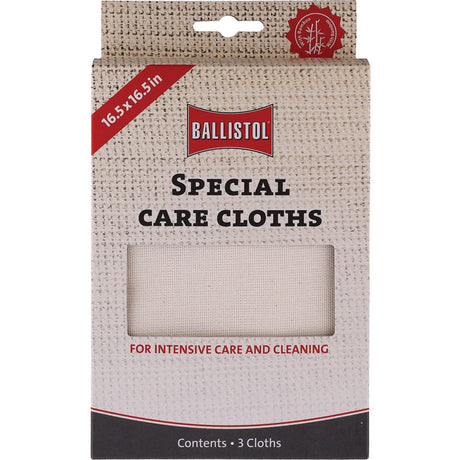 Ballistol Special Care Cloth 3pk | Ballistol