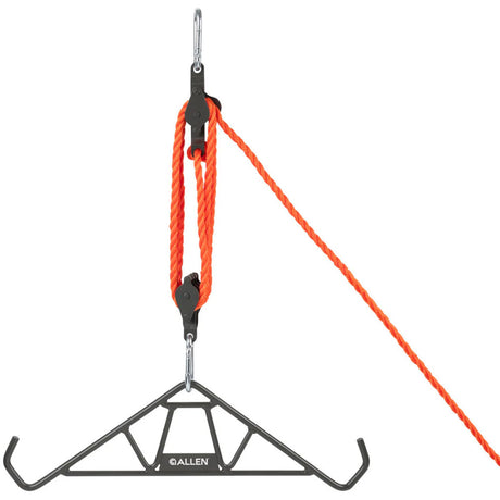 Allen Heavy Duty Gambrel and Hoist 1200lb Rating | Allen