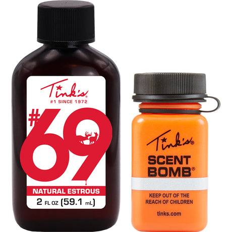 Tinks #69 Squeeze Bottle W/Scent Bomb 2oz | Tinks