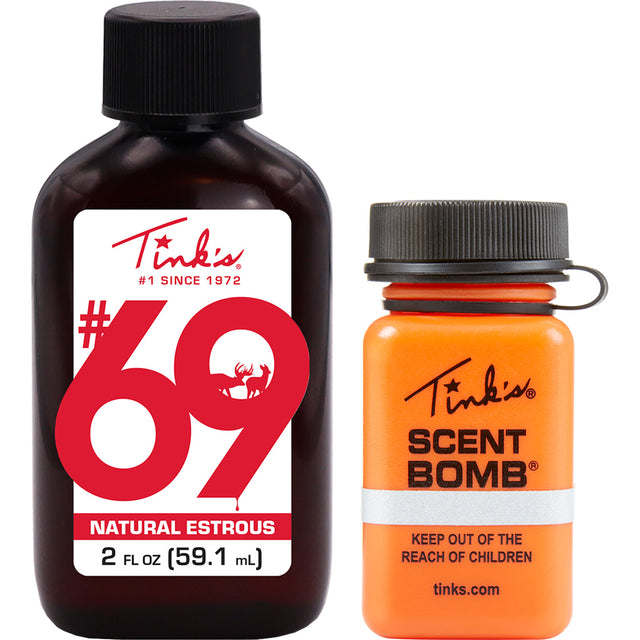 Tinks #69 Squeeze Bottle W/Scent Bomb 2oz | Tinks