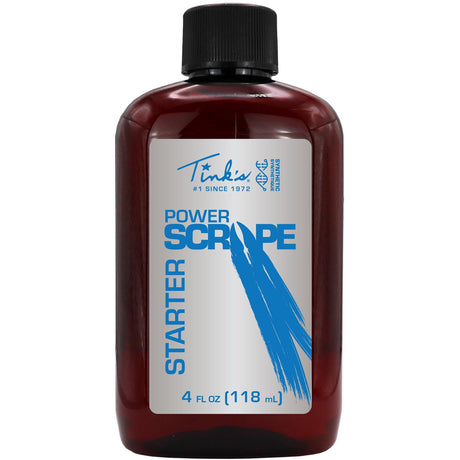 Tinks Power Scrape Starter Bottle 4oz | Tinks