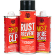 Shooters Choice Universal Gun Care Pack 3pk (includes 1 ea: MC704, FPL04 and RP006) | Shooter's Choice