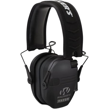 Walkers Razor Slim Electronic Muff Black | Walkers