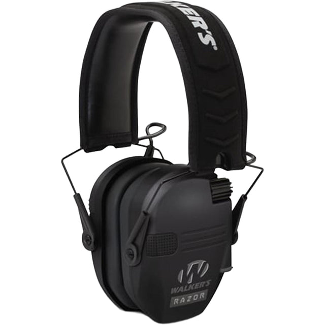 Walkers Razor Slim Electronic Muff Black | Walkers