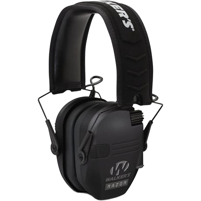 Walkers Razor Slim Electronic Muff Black | Walkers