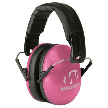 Walkers Youth And Womens Folding Passive Muff Pink | Walkers