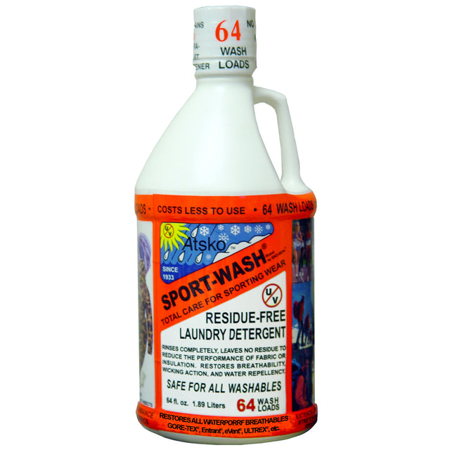 Atsko Sport-Wash Laundry Detergent 2 qt. | Atsko