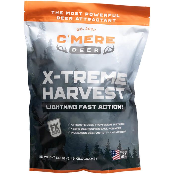 Cmere Deer Xtreme Harvest 5.5 lb. bag | C' Mere Deer