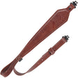 Allen Leather Sling Deer Debross Brown | Allen