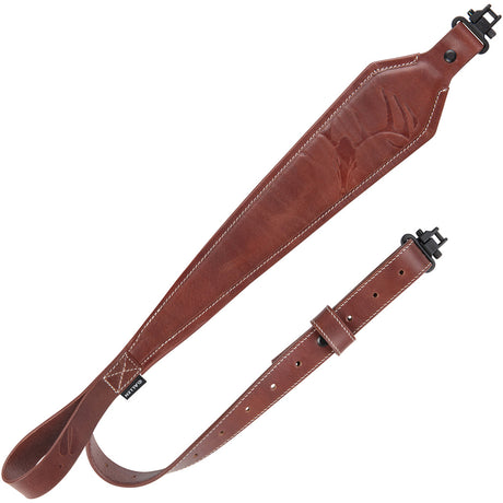 Allen Leather Sling Deer Debross Brown | Allen