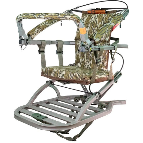 Summit Dual Threat Treestand Mossy Oak Bottomlands | Summit