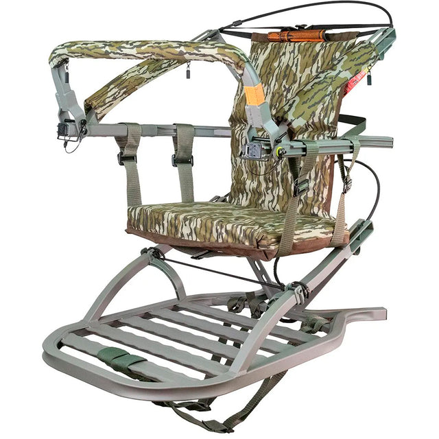 Summit Dual Threat Treestand Mossy Oak Bottomlands | Summit