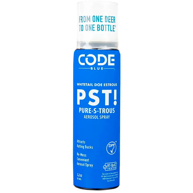 Code Blue PST! PURE-S-TROUS Aerosol Spray 3.2oz | Code Blue