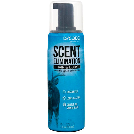 Code Blue Unscented Hair and Body Foam Pump 4 oz. | Code Blue