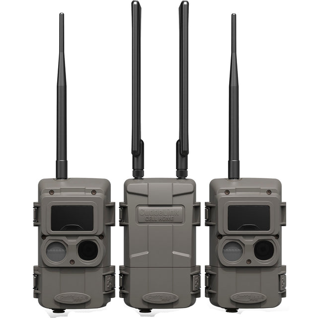 Cuddeback Cuddelink 2+1 Starter Kit Black | Cuddeback