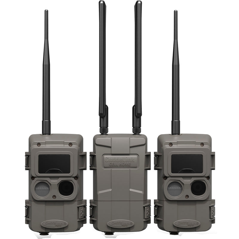 Cuddeback Cuddelink 2+1 Starter Kit Black | Cuddeback