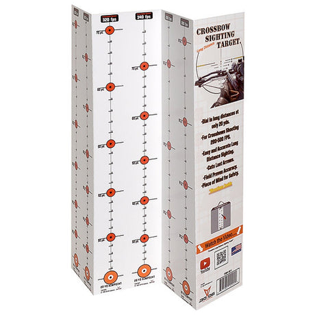 30-06 Crossbow Sighting Target | 30-06