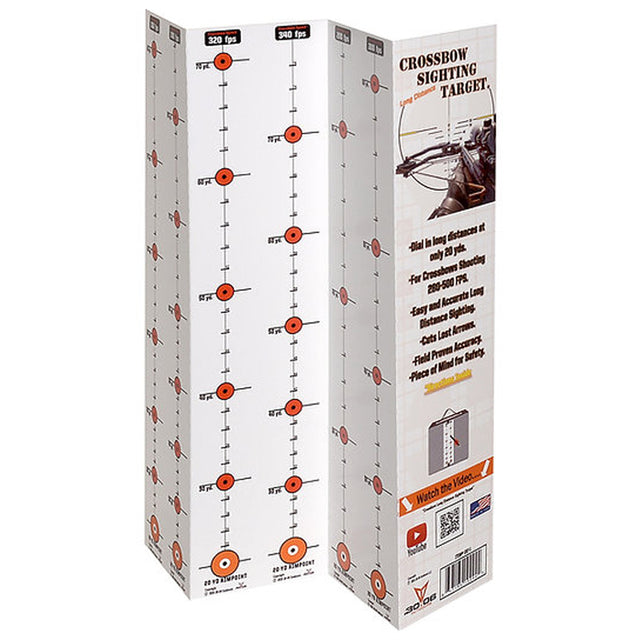 30-06 Crossbow Sighting Target | 30-06