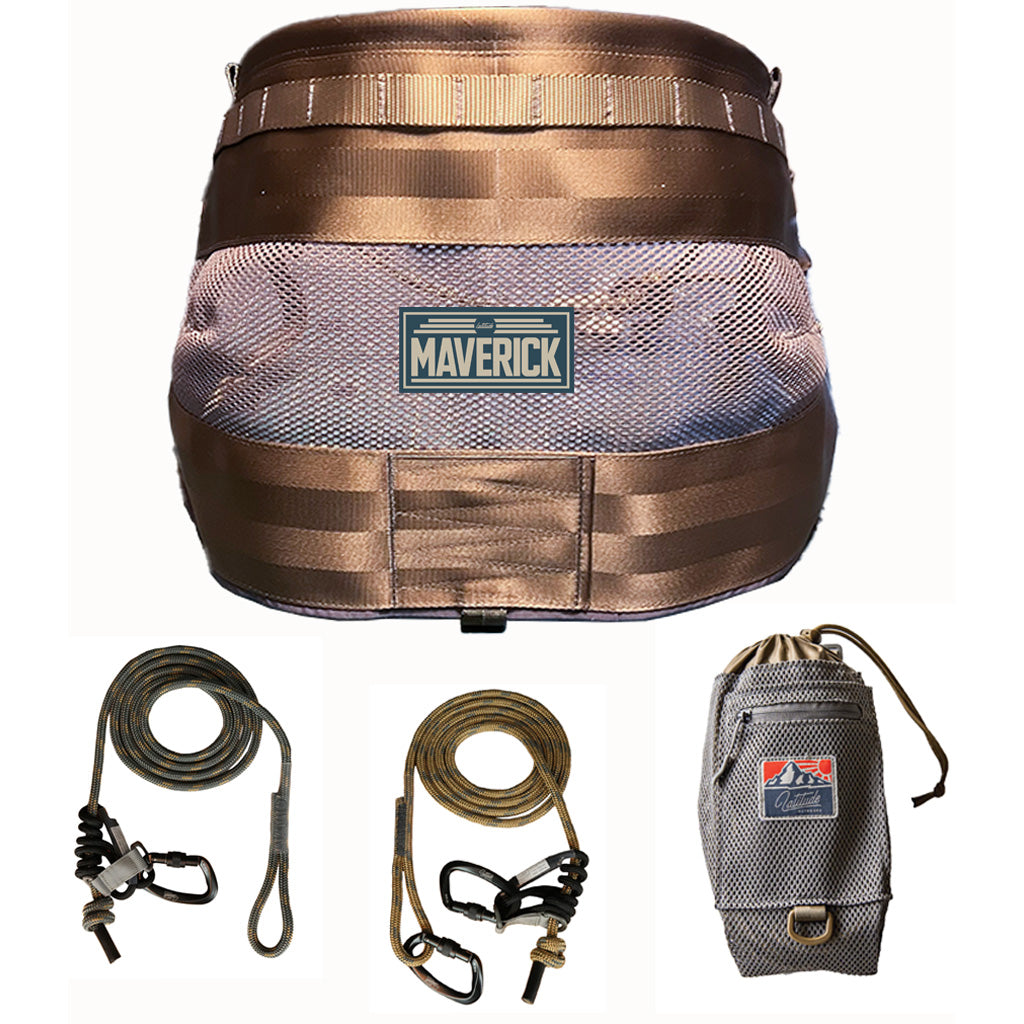 Latitude Maverick Saddle Kit Reg | Latitude Outdoors