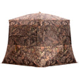 Rhino Blind Low Hub Realtree Edge 300D | Rhino Blind