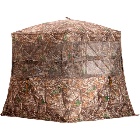 Rhino Blind Low Hub Pro FD Realtree Edge 600D | Rhino Blind