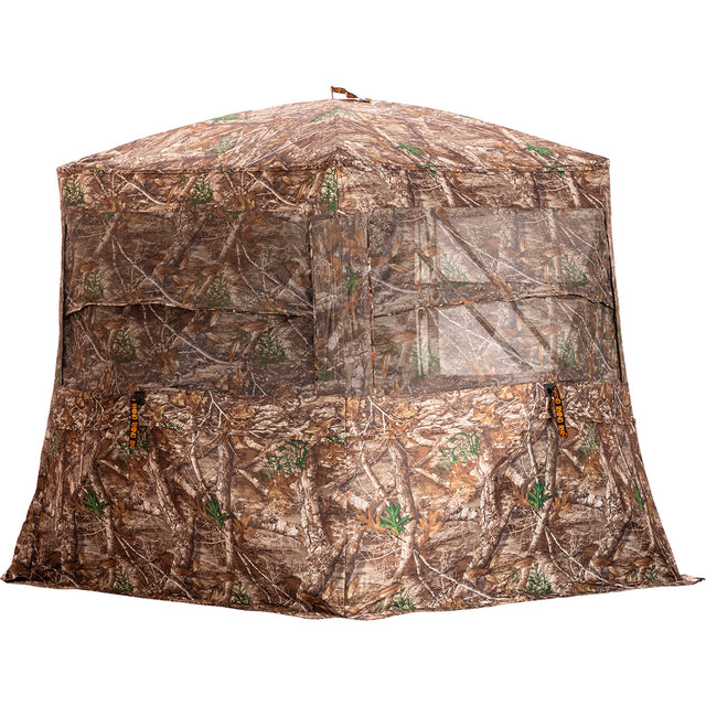 Rhino Blind Low Hub Pro FD Realtree Edge 600D | Rhino Blind