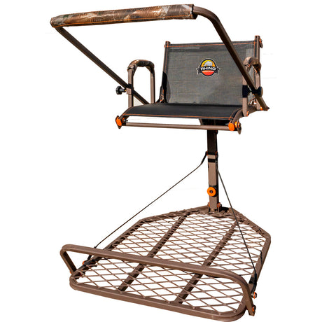 Rhino Hang On Stand w/Shooting Rail | Rhino Blind