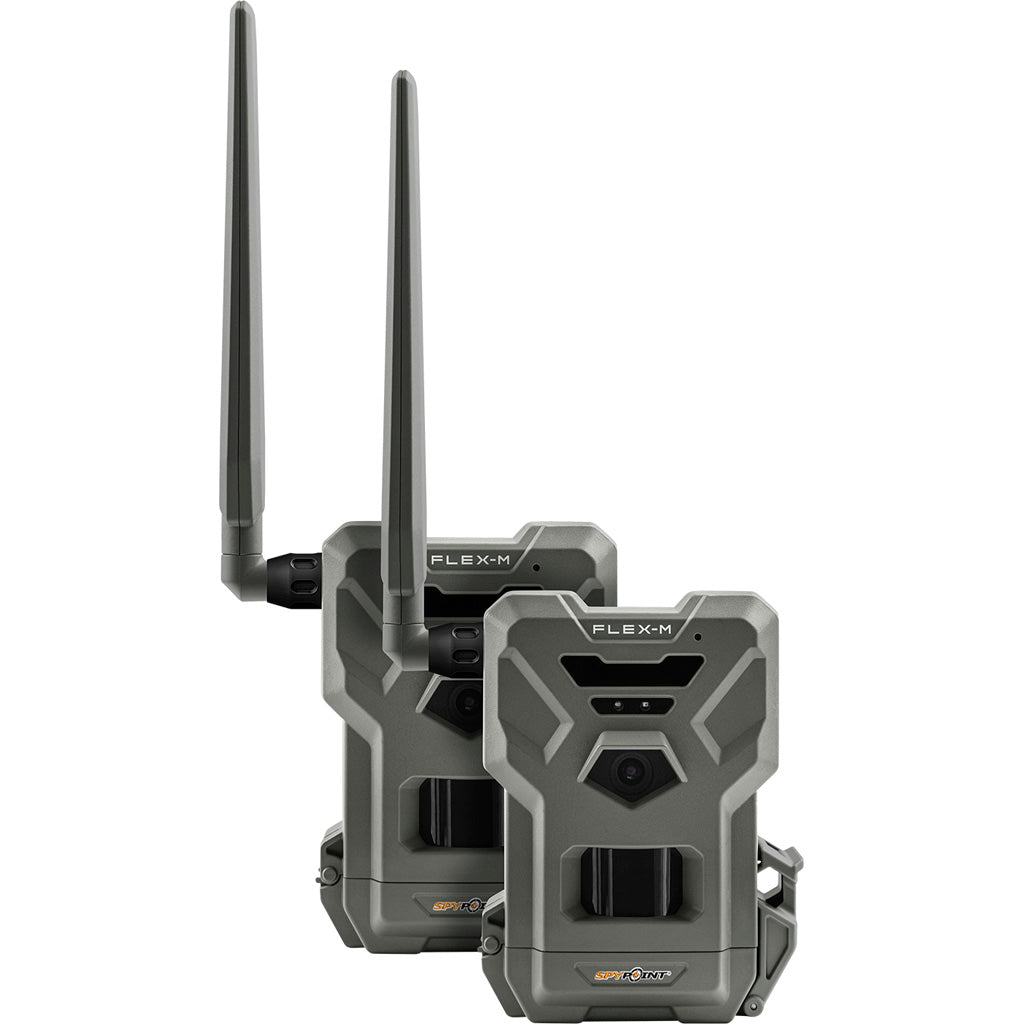 Spypoint Flex-M Twin Pack Cellular Camera Twin Pack Multi Carrier | SpyPoint