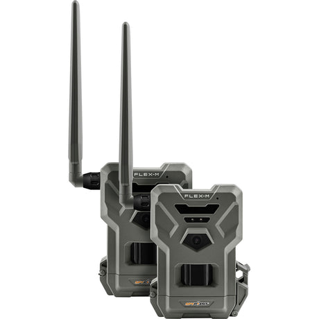 Spypoint Flex-M Twin Pack Cellular Camera Twin Pack Multi Carrier | SpyPoint