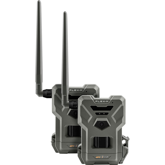Spypoint Flex-M Twin Pack Cellular Camera Twin Pack Multi Carrier | SpyPoint