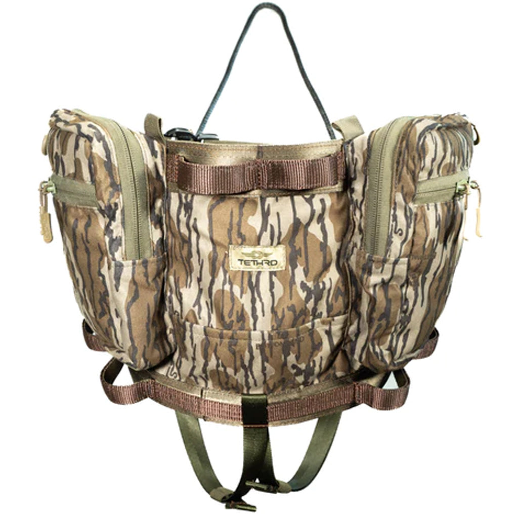 Workhorse Saddle Kit Mossy Oak Bottomlands XL | Grit