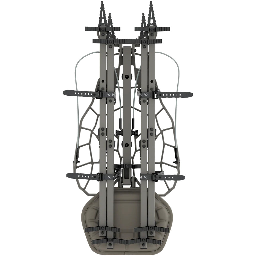 Novix Helo Hunt Ready Hang On Combo Classic Gray | Novix