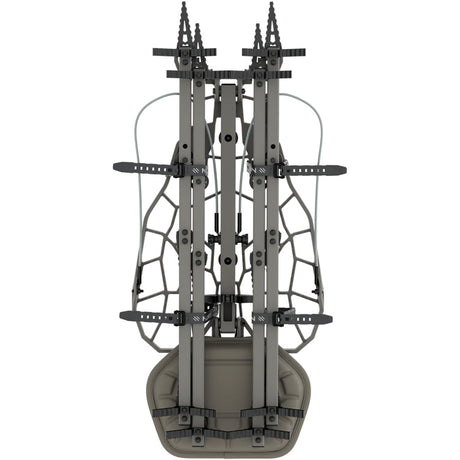 Novix Helo Hunt Ready Hang On Combo Classic Gray | Novix