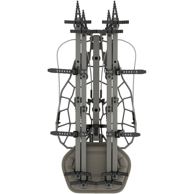 Novix Helo Hunt Ready Hang On Combo Classic Gray | Novix