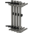 Novix Mini Double Step Climbing Stick Classic Gray 4 pk. | Novix